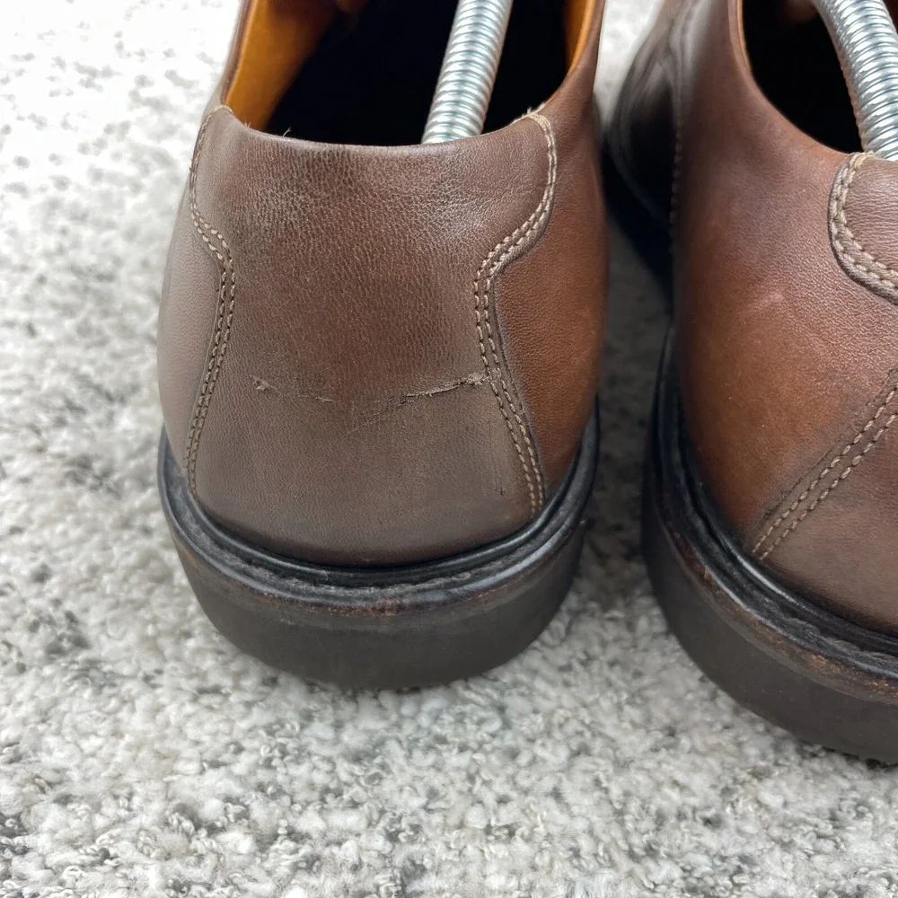 Mephisto Shoes Mens Size 11.5 Gaetan Oxford Brown Leather Goodyear Welt Lace Up